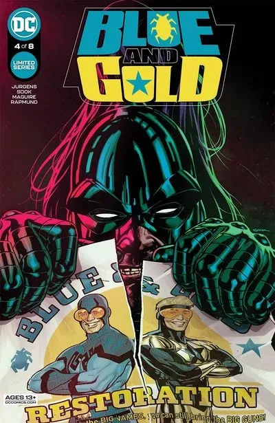 دانلود کمیک Blue and Gold #4 (2021)
