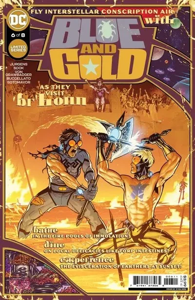 دانلود کمیک Blue and Gold #6 (2022)