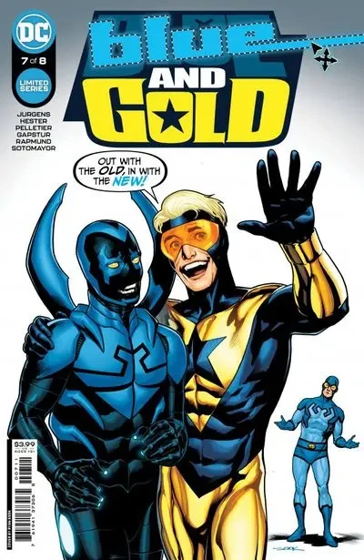 دانلود کمیک Blue and Gold #7 (2022)