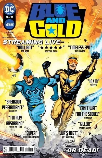 دانلود کمیک Blue and Gold #8 (2022)
