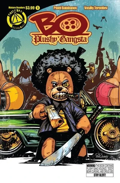 دانلود کمیک Bo Plushy Gangsta #1 – 4 (2014)