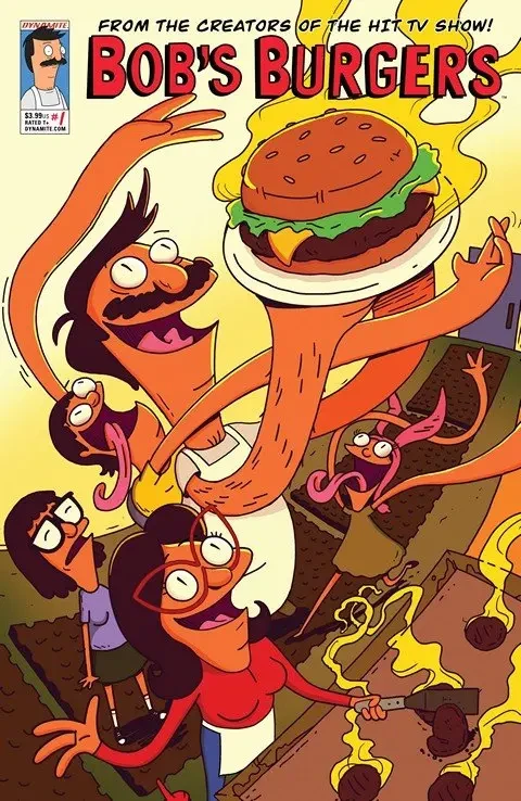 دانلود کمیک Bob’s Burgers (Collection)
