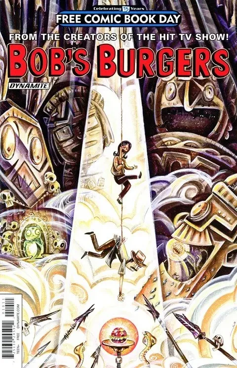 دانلود کمیک Bob’s Burgers (FCBD 2016)