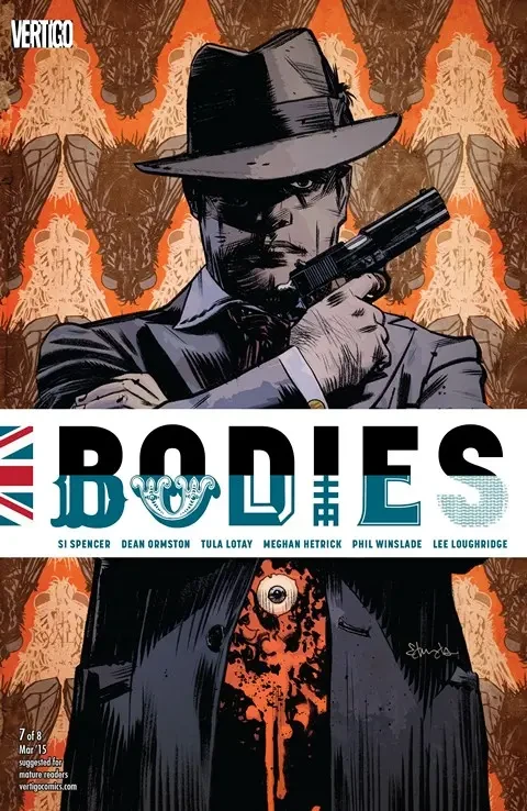 دانلود کمیک Bodies #1 – 7 (2014-2015)