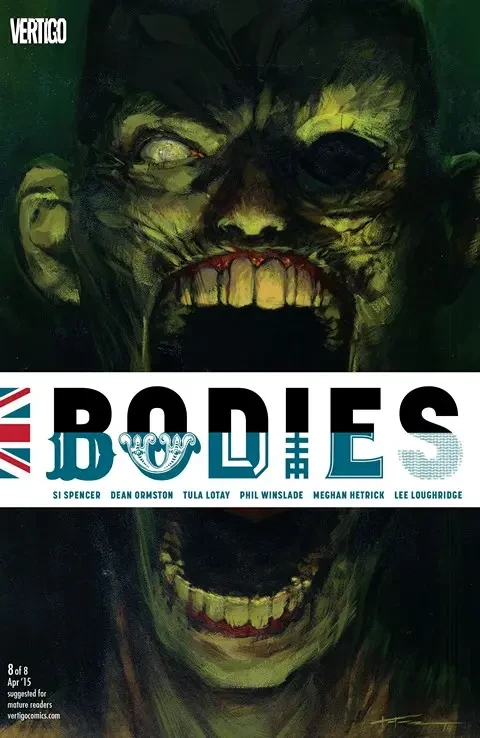 دانلود کمیک Bodies #8 (2015)