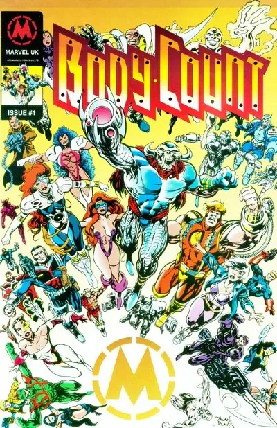 دانلود کمیک Body Count #1 (1993)