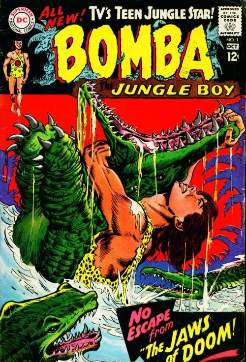 دانلود کمیک Bomba the Jungle Boy #1 – 7 (1967-1968)