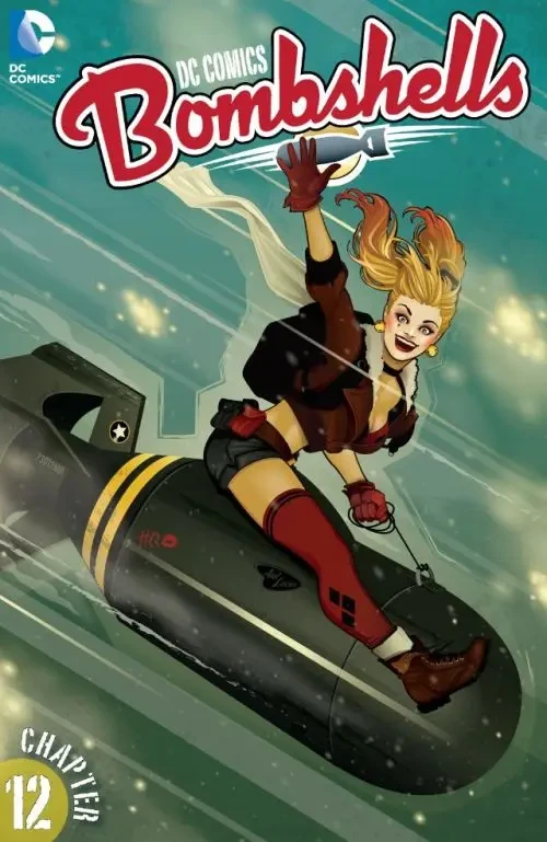 دانلود کمیک Bombshells #1 – 26 (2015-2016)