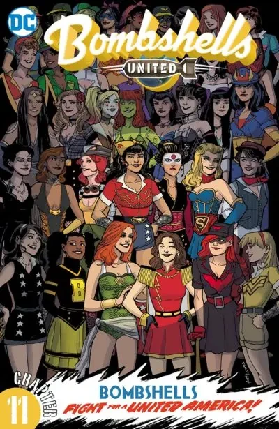 دانلود کمیک Bombshells – United #11 (2017)