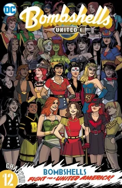 دانلود کمیک Bombshells – United #12 (2017)