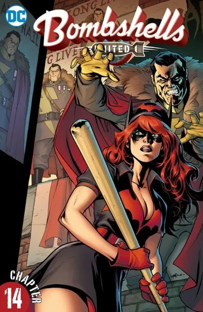 دانلود کمیک Bombshells – United #14 (2017)