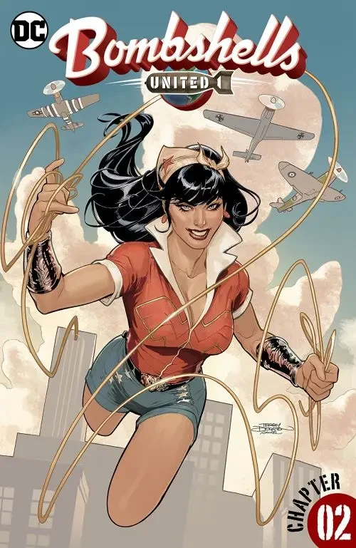 دانلود کمیک Bombshells – United #2 (2017)