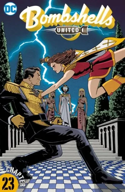 دانلود کمیک Bombshells – United #23 (2018)