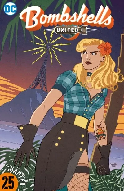 دانلود کمیک Bombshells – United #25 (2018)