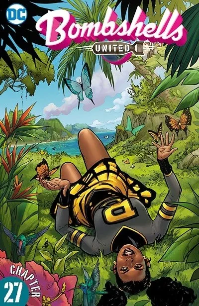 دانلود کمیک Bombshells – United #27 (2018)