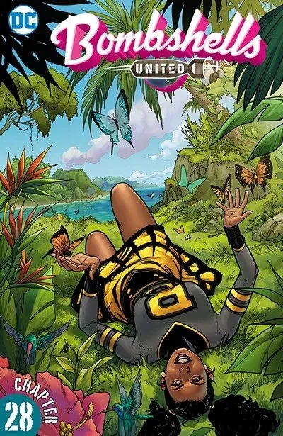 دانلود کمیک Bombshells – United #28 (2018)