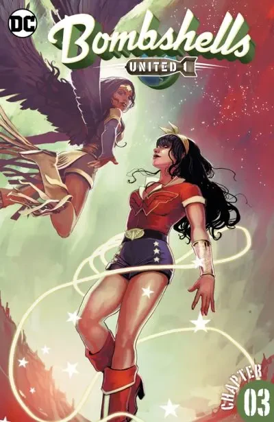 دانلود کمیک Bombshells – United #3 (2017)
