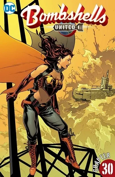 دانلود کمیک Bombshells – United #30 (2018)