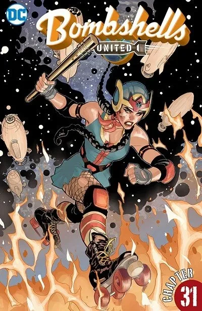 دانلود کمیک Bombshells – United #31 (2018)