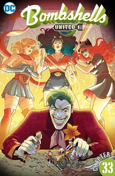 دانلود کمیک Bombshells – United #33 (2018)