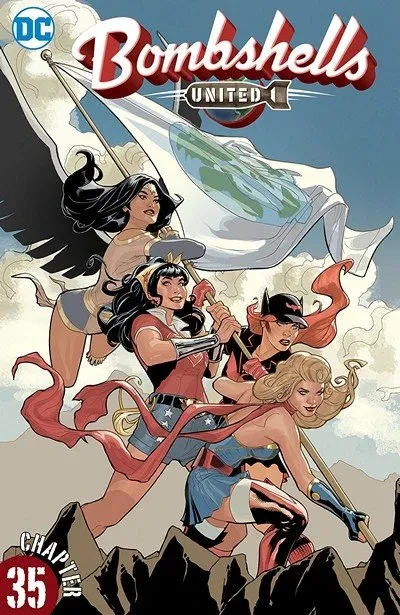 دانلود کمیک Bombshells – United #35 (2018)