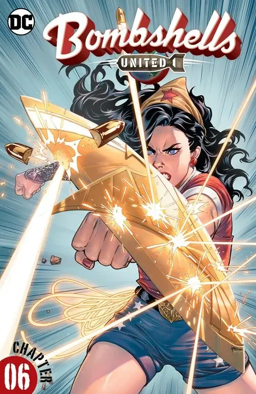 دانلود کمیک Bombshells – United #6 (2017)