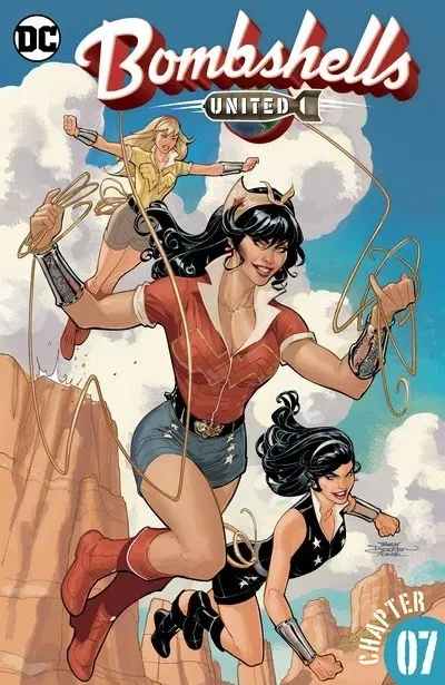 دانلود کمیک Bombshells – United #7 (2017)