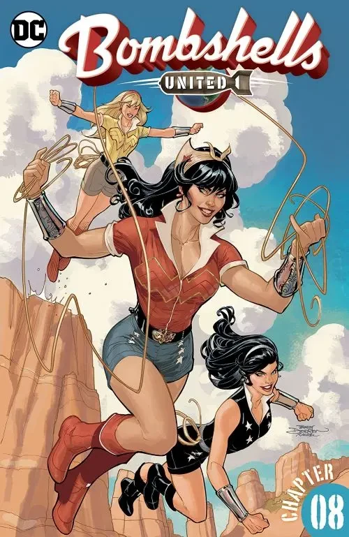 دانلود کمیک Bombshells – United #8 (2017)