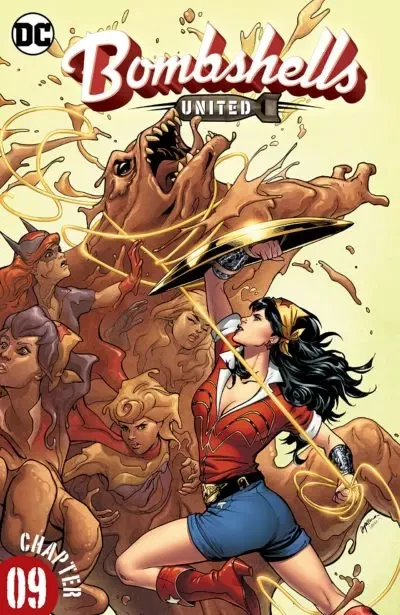 دانلود کمیک Bombshells – United #9 (2017)