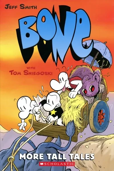 دانلود کمیک Bone – More Tall Tales (2023) (GN)