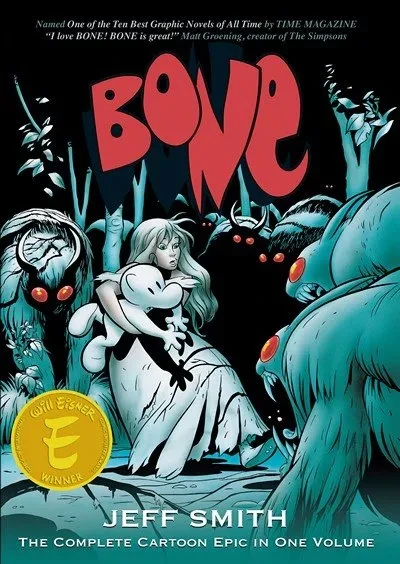 دانلود کمیک Bone – The Complete Cartoon Epic in One Volume (2004)