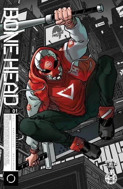 دانلود کمیک Bonehead #1 (2017)