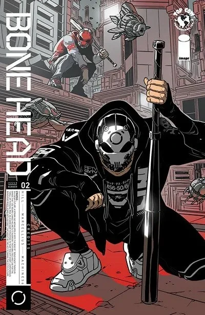 دانلود کمیک Bonehead #2 (2018)
