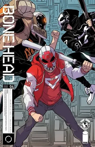 دانلود کمیک Bonehead #4 (2018)