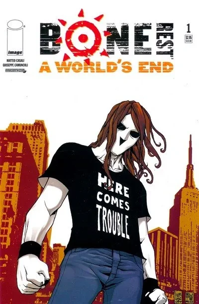 دانلود کمیک Bonerest – A World’s End #1 – 8 (2005-2006)