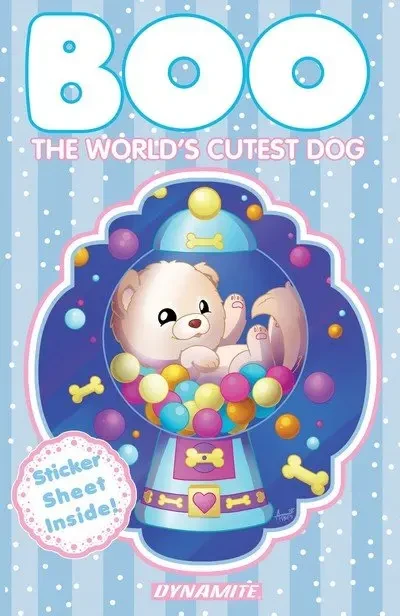 دانلود کمیک Boo, the World’s Curtest Dog Vol. 1 – A Walk in the Park (2016)