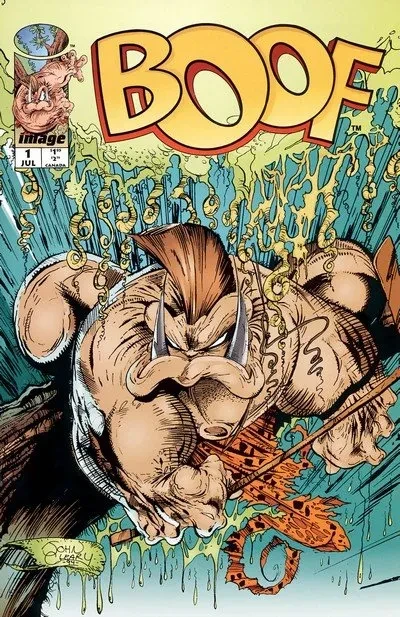 دانلود کمیک Boof #1 – 5 (1994) (Image Comics)