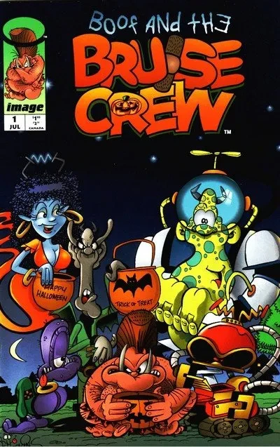 دانلود کمیک Boof And The Bruise Crew #1 – 6 (1994)
