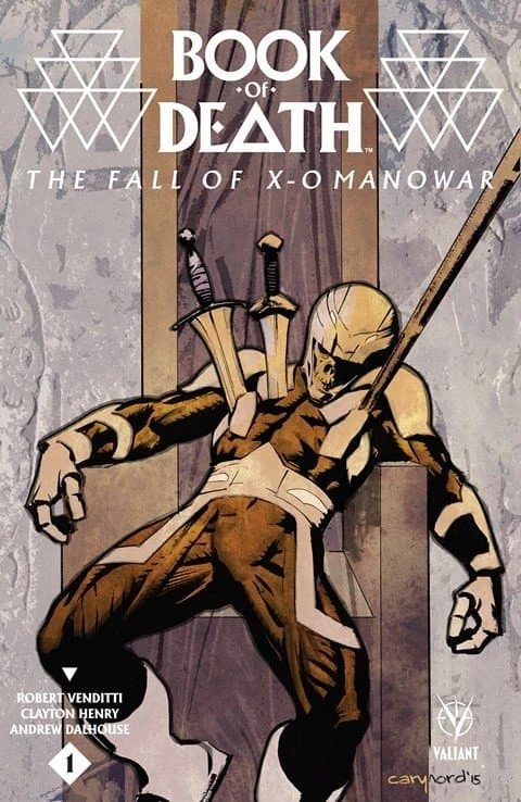 دانلود کمیک Book Of Death – Fall Of X-O Manowar #1 (2015)