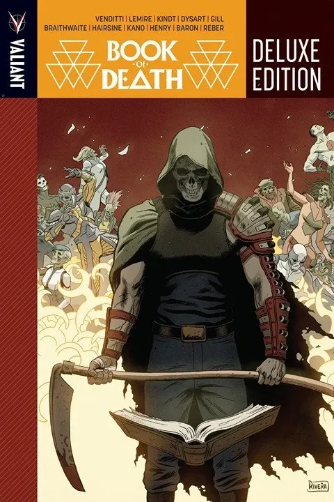 دانلود کمیک Book of Death – Deluxe Edition (2016)