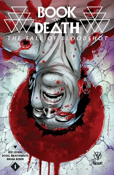 دانلود کمیک Book of Death – Fall of Bloodshot #1 (2015)