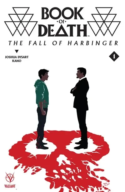 دانلود کمیک Book of Death – Fall of Harbinger #1 (2015)