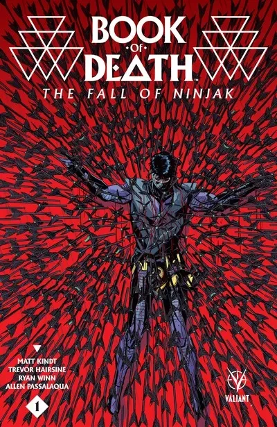 دانلود کمیک Book of Death – Fall of Ninjak #1 (2015)