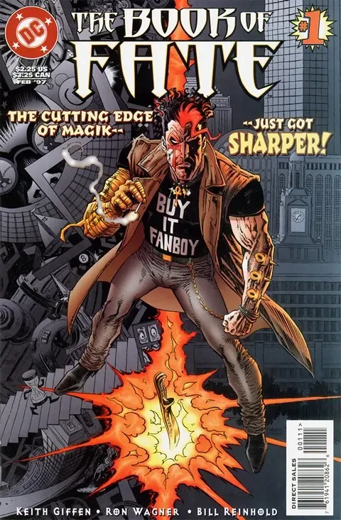 دانلود کمیک Book of Fate #1 – 12 (1997)