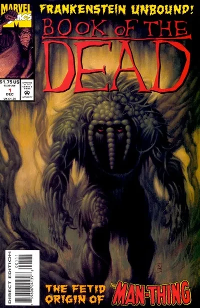 دانلود کمیک Book of the Dead #1 – 4 (1993-1994)