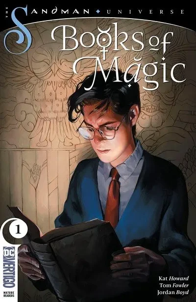 دانلود کمیک Books Of Magic #1 (2018)