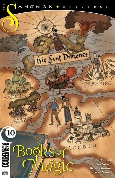 دانلود کمیک Books Of Magic #10 (2019)