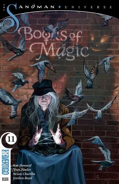 دانلود کمیک Books Of Magic #11 (2019)