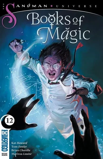 دانلود کمیک Books Of Magic #12 (2019)