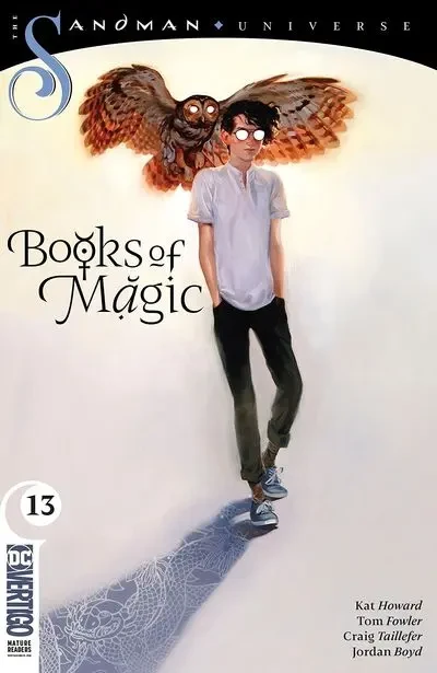 دانلود کمیک Books Of Magic #13 (2019)